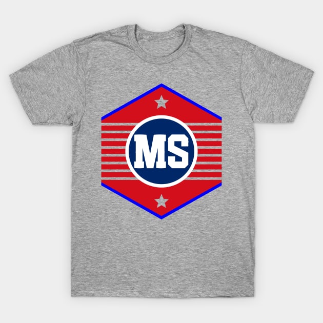 Mississippi T-Shirt by colorsplash